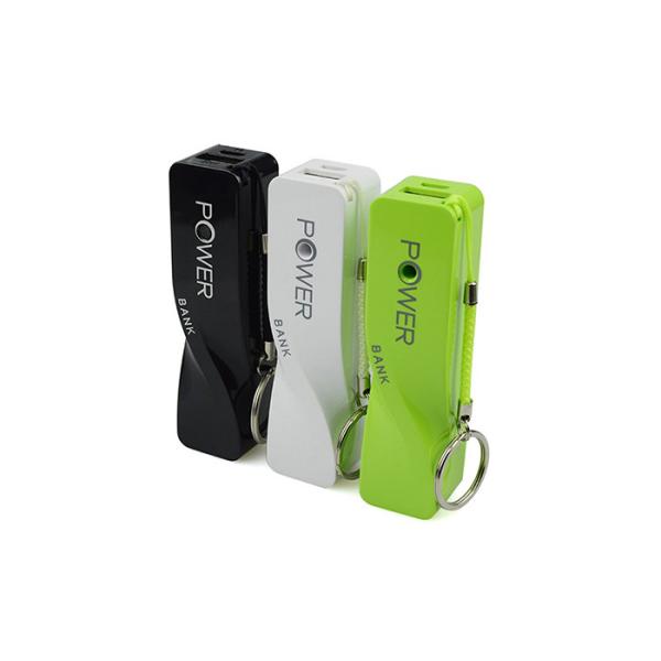 Twisted Shape Plastic Power Bank With Over Loading Protect Function Custom Logo