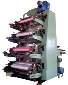 Best 4 Color Flexo Printing Machine With Gear Transmission, stable wholesale