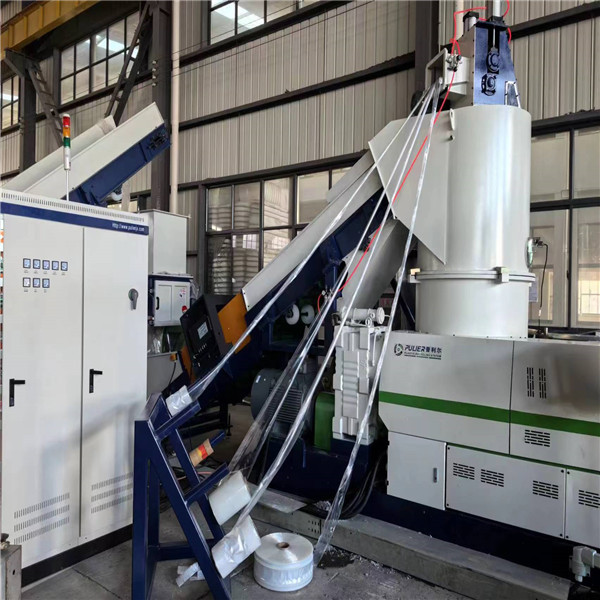 PP / PE Plastic Pelletizing Recycling Machine 200kg/Hr Recycling Extruder Machine
