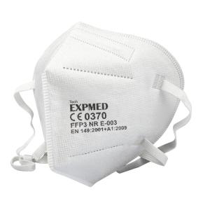 Best Skin Friendly 3D Clam Shaped FFP3 Dust Mask wholesale