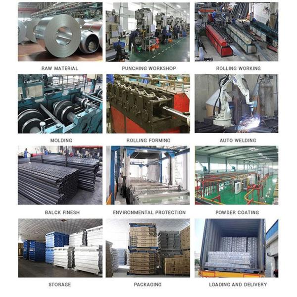 Warehouse Storage Steel Attic Style Loft Racking Platform Mezzanine Floor System