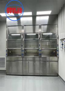 Customizable 	Ducted Fume Hood Ducted Ventilation Cupboards System for White Fume Cupboards System