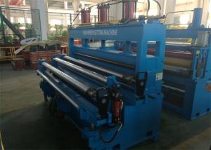 China 6.0-20.0 Coil Slitting Machine ±1.0mm  Slitting Accuracy For Copper Coils on sale