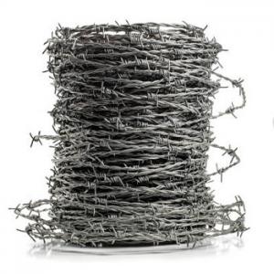 Best Anti Alkali Military Security hot dipped galvanized Barbed Wire Fencing wholesale
