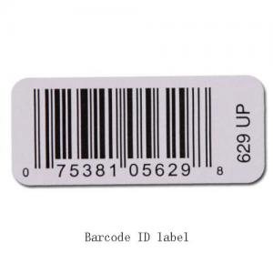 Best White Custom Thermal Transfer Print Label For Barcode QR Code Serial Number wholesale