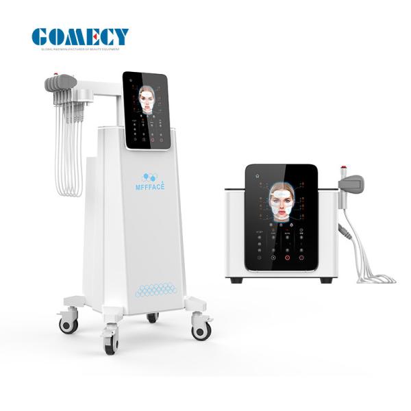 Hiemt pulse electromagnetic for face beauty RF Skin Tightening Device ems body slimming Face Lifting Anti-Aging Forehead Wrinkle Removal Ems Operation