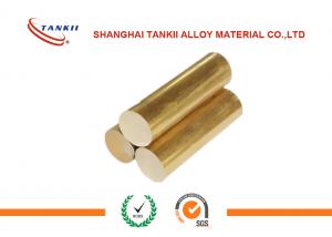 China CuZn30 DIN 200mm Brass Threaded Rod 20mm Thickness on sale