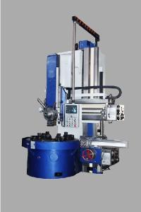 China Single column cnc Vertical Machine Metal Turret Lathe ck5116 on sale