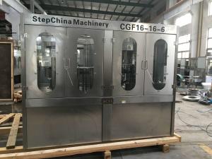 Best A To Z 3 - In -1 Automatic Bottle Filling Machine 380V 50HZ Three Phase wholesale