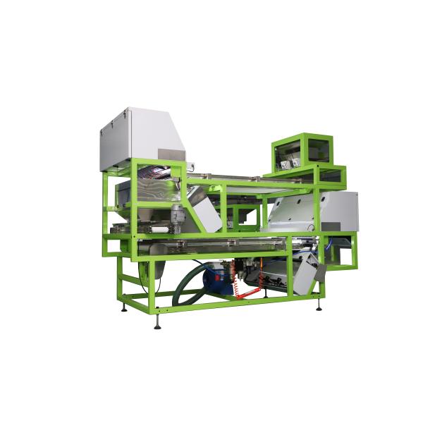 Advanced Technology Color Sorting Machine Plastic Glass Ore Metal Color Sorter Intelligent Colour Sorting Machine