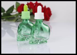 Best 30ml Skull Shape Glass Dropper Bottle E Liquid E Juice Glass Bottle wholesale