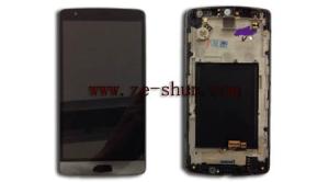 Black Cell Phone LCD Screen Replacement For LG G3 Beat G3s Complete