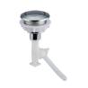 Buy cheap Durable Toilet Cistern Single Flush Button Replacement Single Flapper Flush from wholesalers