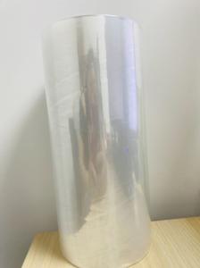 China Heat Seal POF Shrink Film Roll Centerfold Polyolefin Transparent Wrap on sale