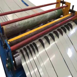 Thick s 0.8-5.0mm 1500-2200mm Low Carbon Steel Strip Slitting Machine ZJ 1250