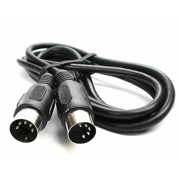 Durable DIN Power Cable Custom Length With High Efficient Signal Transfer