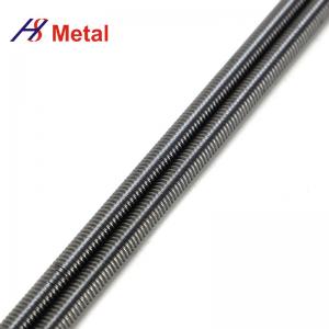 Best M4 M5 M6 M10 M 20 Pure Moly Bolts Threaded Rods Molybdenum Round Bar wholesale