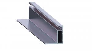 Best Oxide Aluminum Solar Panel Frame Kit AA10 PV Aluminum Profile Border LP028 wholesale