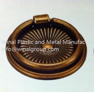 China Copper ring handle,cabinet handle,diameter60,single ring,furniture drawer ring.OEM size. on sale