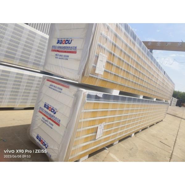 Roof Wall Polyurethane Sandwich Puf Panels Cold Storage Room 150mm