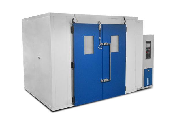 Cheap Water Cooled Walk In Environmental Test Chamber With Climatic Programmable Controller for sale