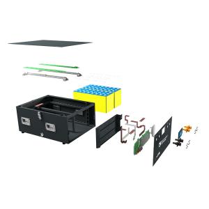 13kwh 14kwh 15kwh 48V DIY Lifepo4 Battery Kits 16S 200A BMS Parallel For ESS