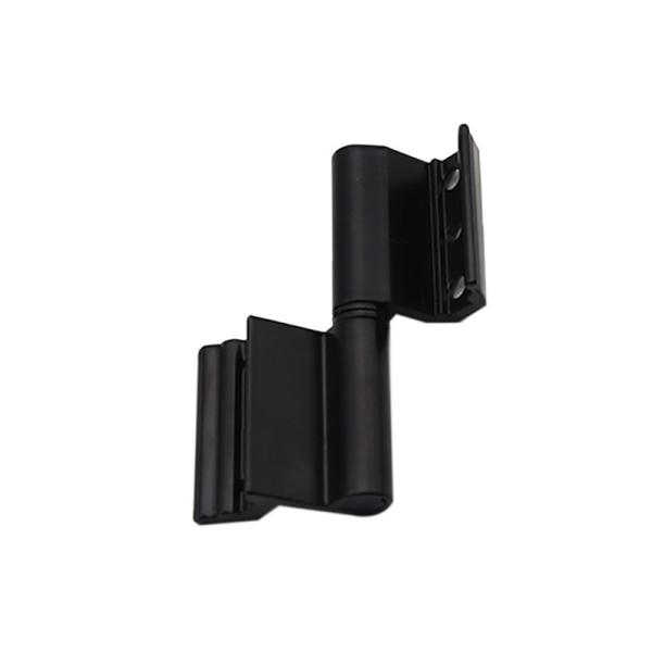 Cheap modern interior Door And Window Hinge Aluminum Alloy flush mount door hinges for sale
