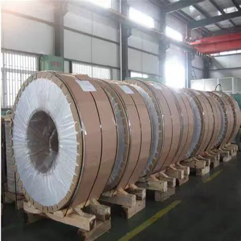 High Magnetic Permeability Low Loss CRC Cold Rolling Oriented Silicon Steel Electrical Steel Coil for Motor Transformer Core