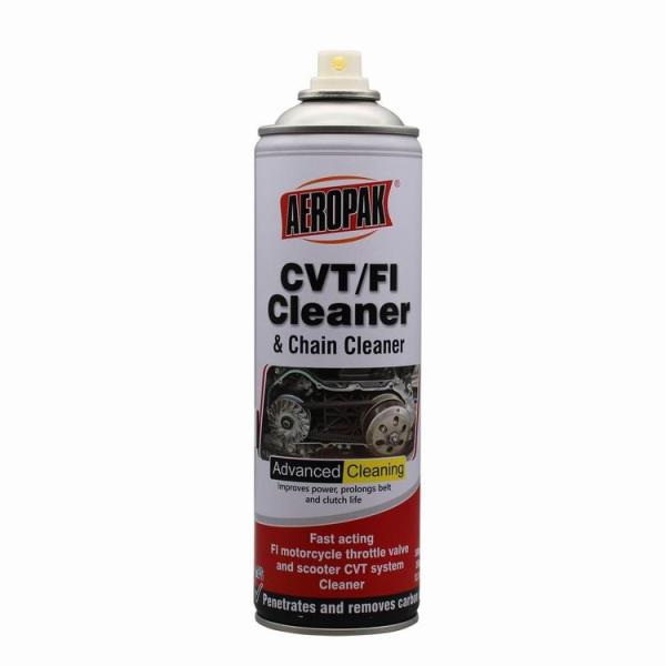 Cheap Cvt / Fi 500ml Motorcycle Chain Cleaner Spray Penetrates And Removes Carbon Deposits for sale