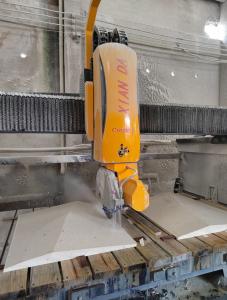 China Xianda Brand Italian System 5 Axis CNC Bridge Saw Automatic Marble Granite Quartz Slab Milling Machinery Kitchen Sink Countertop Making Stone Cutting Machine Factory Price on sale