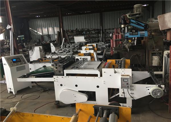 Cheap High Precision Computer Cross Cutting Machine Paper Roll To Sheet Plastic Sheet BOPP PET CPP PVC for sale