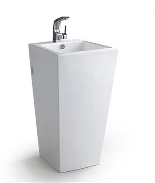 Cheap Rectangular Freestanding Bathroom Sink Strong Intensity Outstanding Durability for sale