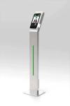 2.1kg 16G EMMC 0.8m Body Temperature Access Control