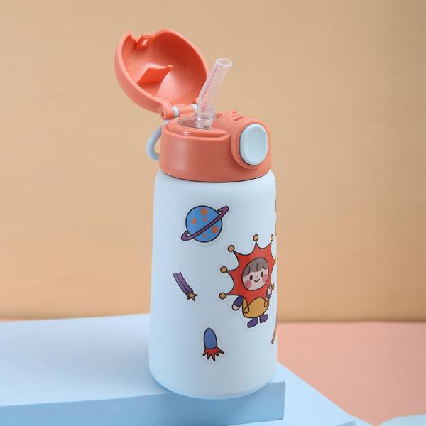 420ml Leak Proof Kids Water Bottles Keep Water Hot And Cold