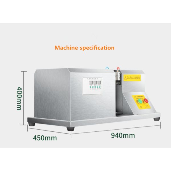 Semi Automatic Tube Heat Sealing Machine Tabletop Ultrasonic For Toothpaste