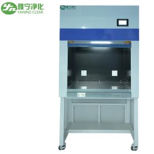 China Lab Laminar Air Flow Hood Clean Bench Cabinet With HEPA H14 Filter on sale