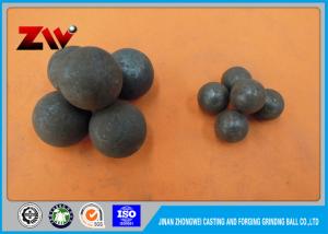 China 20mm-150mm Steel Forged Grinding Ball Media for Mineral Grinding Process on sale