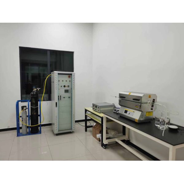 Wire And Cable IEC60754-1 Corrosion Testing Equipment IEC60754-2