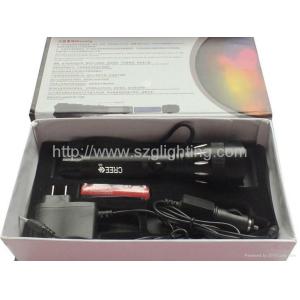 CREE Q5 5W saving energy LED flashlight dimmable