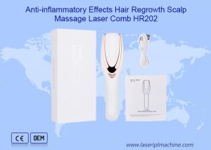 China SGS Zohonice Anti Inflammatory Laser Hair Comb on sale