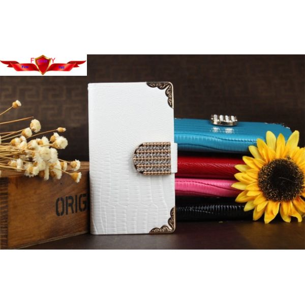 LG L4 PU Wallet Leaher Cases Dirtproof/Shockproof/Scratchproof Multi Color