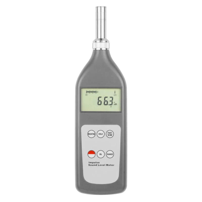 SL-5868I Impulse Noise Level Meter IEC61672 Class 2 with Large Screen Dynamic LCD