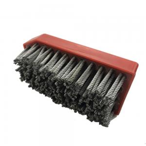Best Fickert Round and Frankfurt Diamond Brushes for Stone Polishing Customized Support ODM Grit 46 wholesale