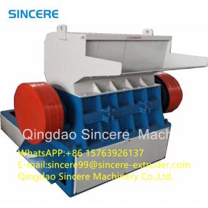 Computerized Plastic Waste Shredder Machine PVC Pulverizer Machine