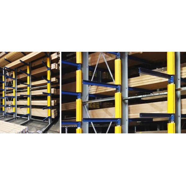 Racking Upright Protectors  Rack End  Protector Guard  Warehouse Safety Bollard