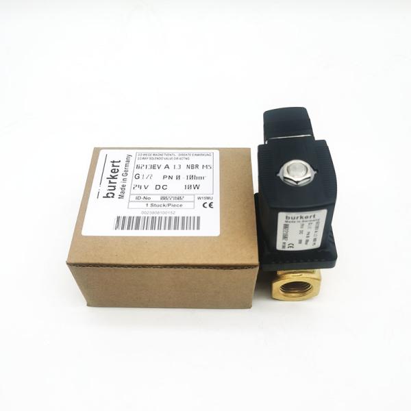 Cheap Temperature Resistant Burkert Valve 00221602 24V DC Voltage for sale