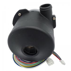 China 3.5in Mixed Flow Inline Duct Fan Exhaust Ventilation Fan For DC Auto Air Blower on sale