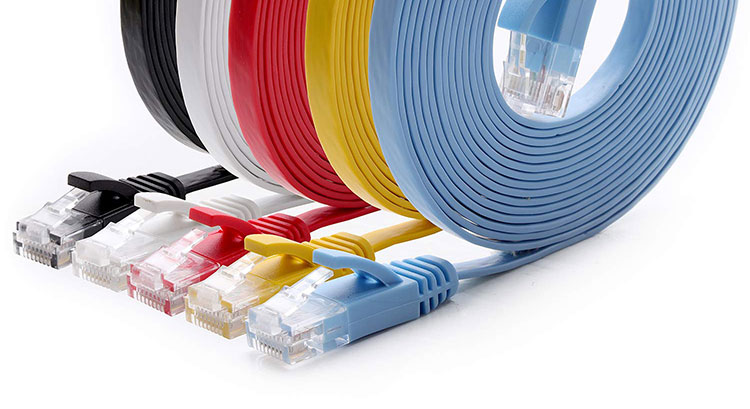 1M 3M 5M 10M UTP FTP Shield Cat5 Cat5e Cat6 Ca6a Cat7 RJ45 Flat Ethernet Patch Cable