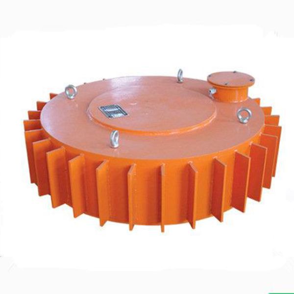 Energy Mining PLC Core Components Dry Type Suspended Electromagnetic Separator Machine