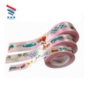 Best Low Minimum Custom Printed 3 Inch Satin Ribbon Tape Wired Colour Printer Accessory wholesale